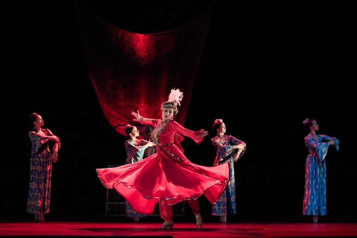 Балет "Lazgi: Dance of Soul and Love"