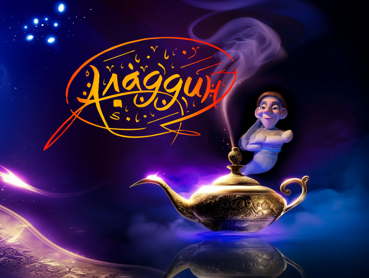 Спектакль "Аладдин"