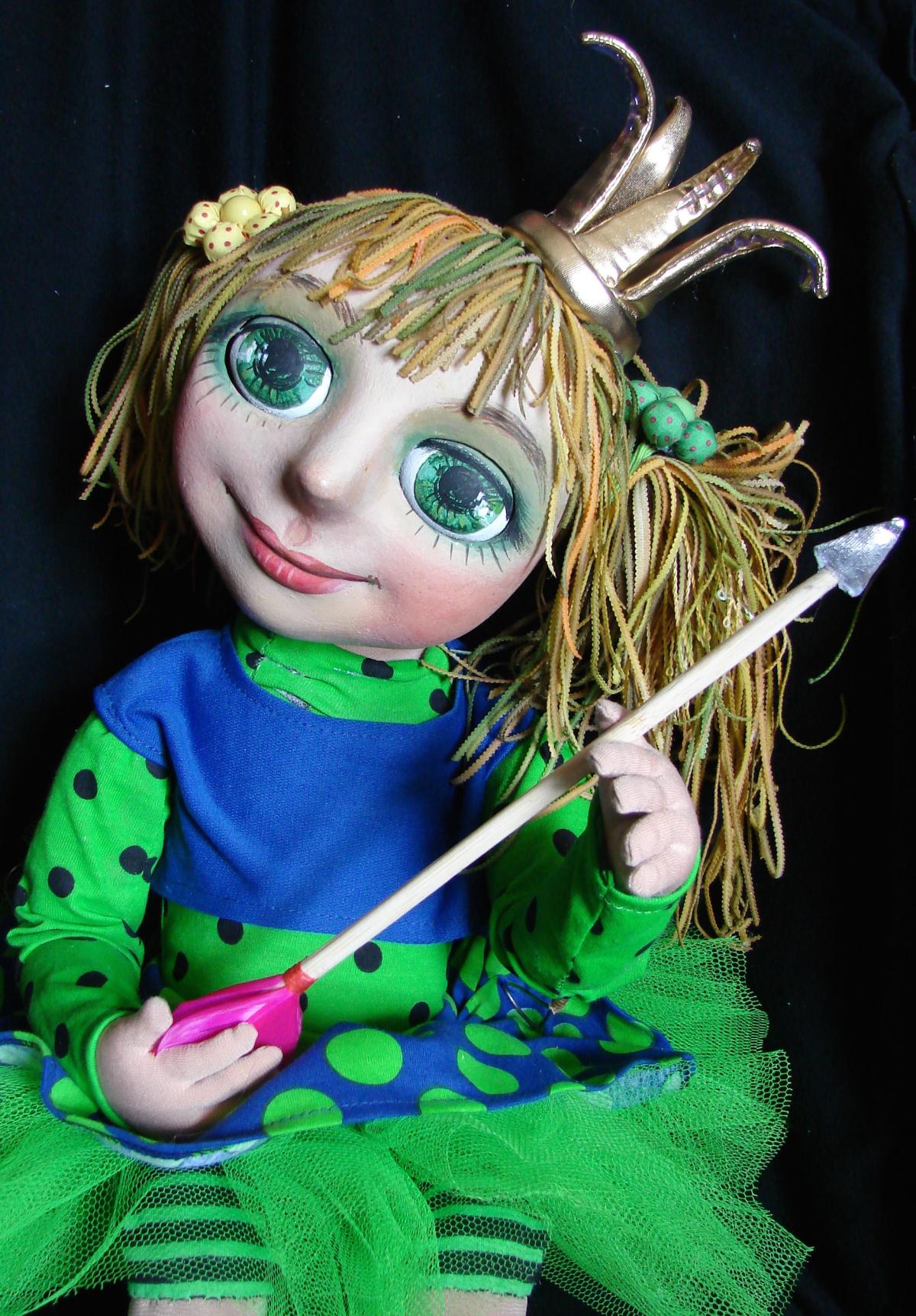 Спектакль "Царевна лягушка"