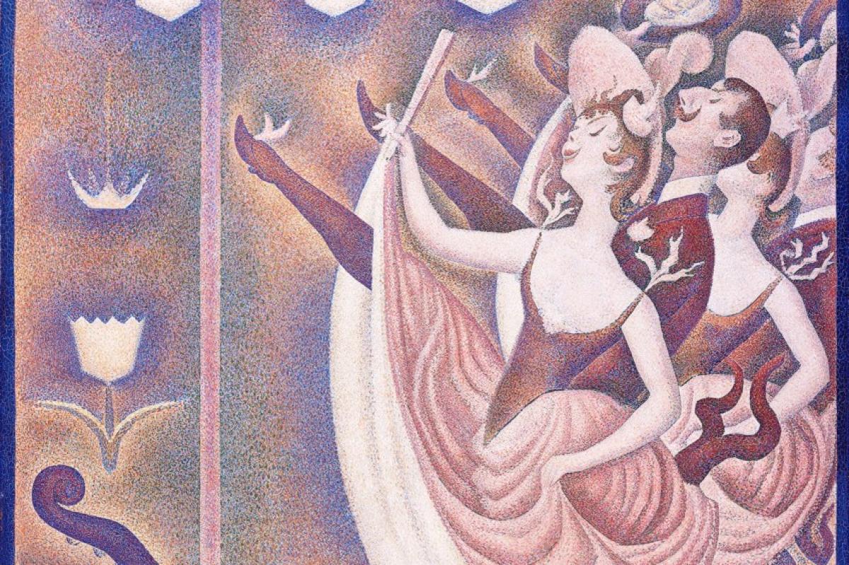 FRiDAY LaTE: Сёра, Синьяк и другие пуантилисты